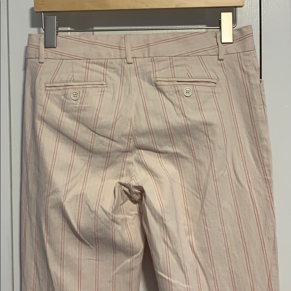 Gap | Pinstripe Pants | Pink and off white - Picture 3 of 6
